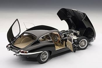 Amazon | AUTOart 1/18 ジャガー Eタイプ クーペ シリーズI 3.8